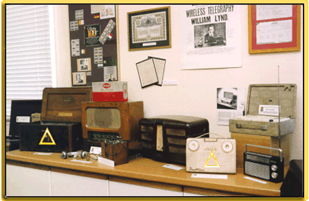A collection of Radios by GEC