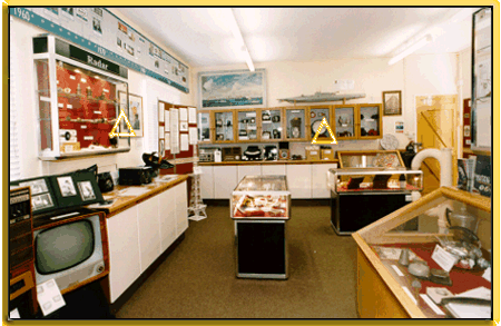 Radar, technical instruments and  Submarine display