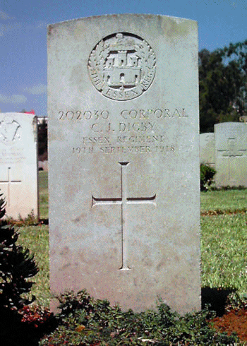 This Memorial page is associated with the War Memorial page for St. John the Evangelist Church, Little Leighs, Essex UK at: http://www.geograph.org.uk/photo/3920514