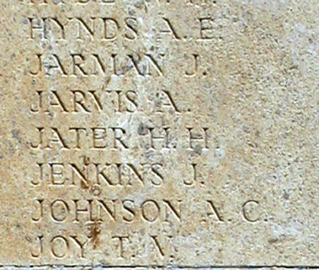 This Memorial page is associated with the War Memorial page for St. John the Evangelist Church, Little Leighs, Essex UK at: http://www.geograph.org.uk/photo/3920514
