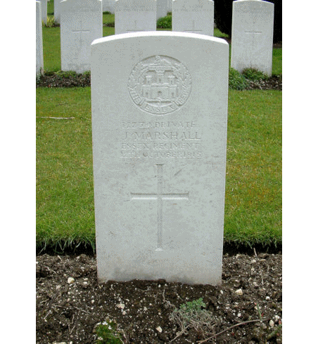 This Memorial page is associated with the War Memorial page for St. John the Evangelist Church, Little Leighs, Essex UK at: http://www.geograph.org.uk/photo/3920514