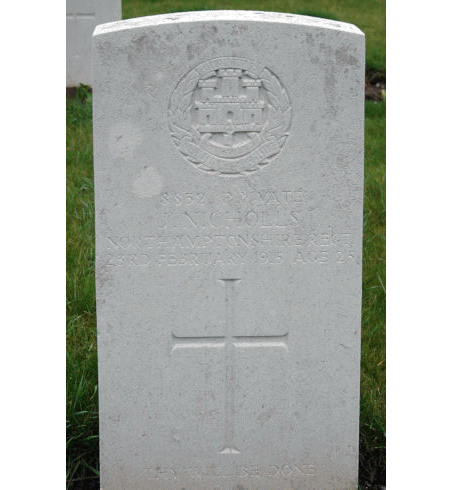 This Memorial page is associated with the War Memorial page for St. John the Evangelist Church, Little Leighs, Essex UK at: http://www.geograph.org.uk/photo/3920514