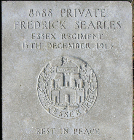 This Memorial page is associated with the War Memorial page for St. John the Evangelist Church, Little Leighs, Essex UK at: http://www.geograph.org.uk/photo/3920514