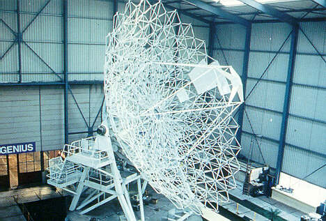 The James Clerk Maxwell telescope