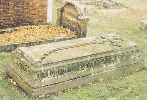 Rayleigh's grave