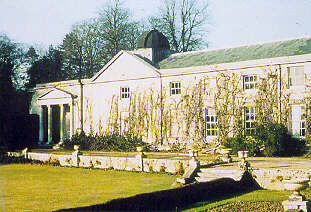 The laboratory wing at Terling Place