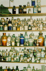Rayleigh's 'chemistry set'